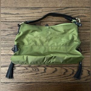 JPK Paris 75 shoulder bag with Floral Interior